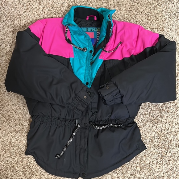 Vintage black bear ski coat - Picture 6 of 6